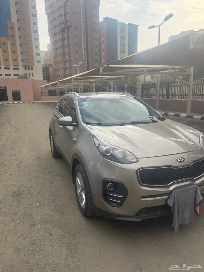 سبورتاج 2017 .1600 cc 4