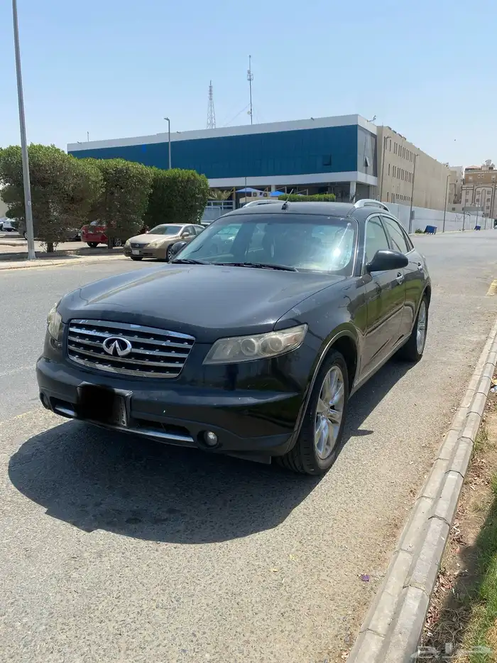 انفنتي fx35 2007 4