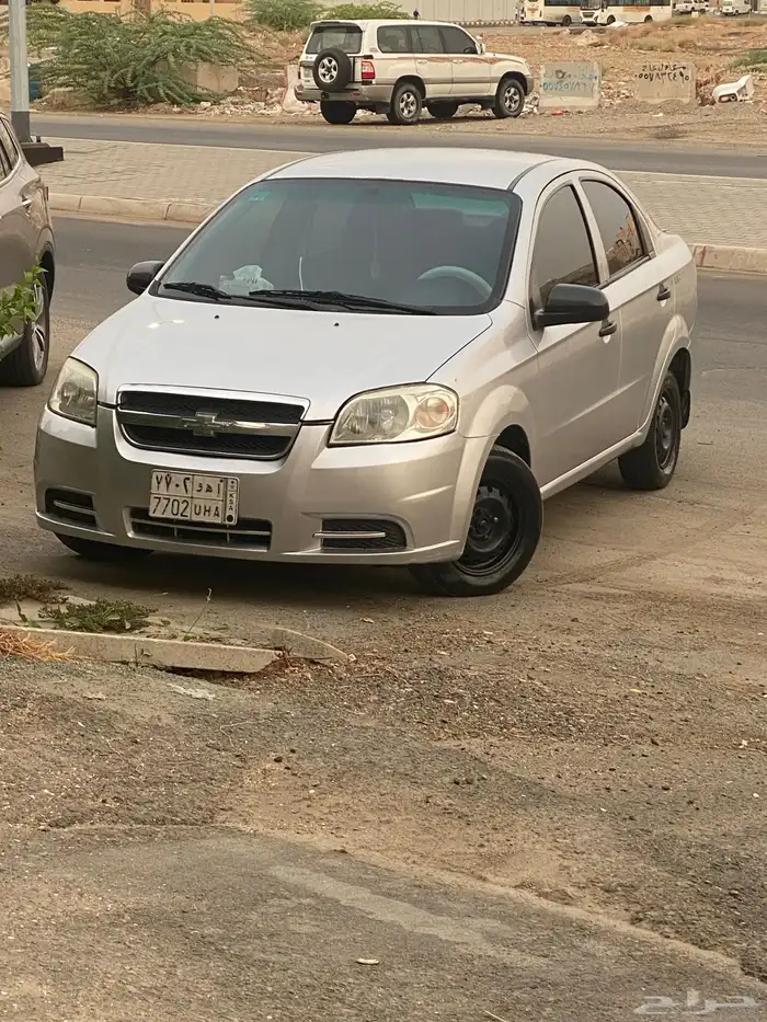 افيو 2010 قير عادي مجدد السيارة بحالة جيدة جدا  ونضيفة 3