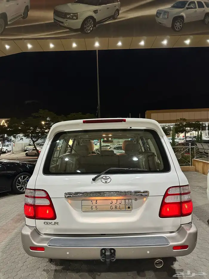 لاندكروزر 2004 GXR 2 .فتحة 3