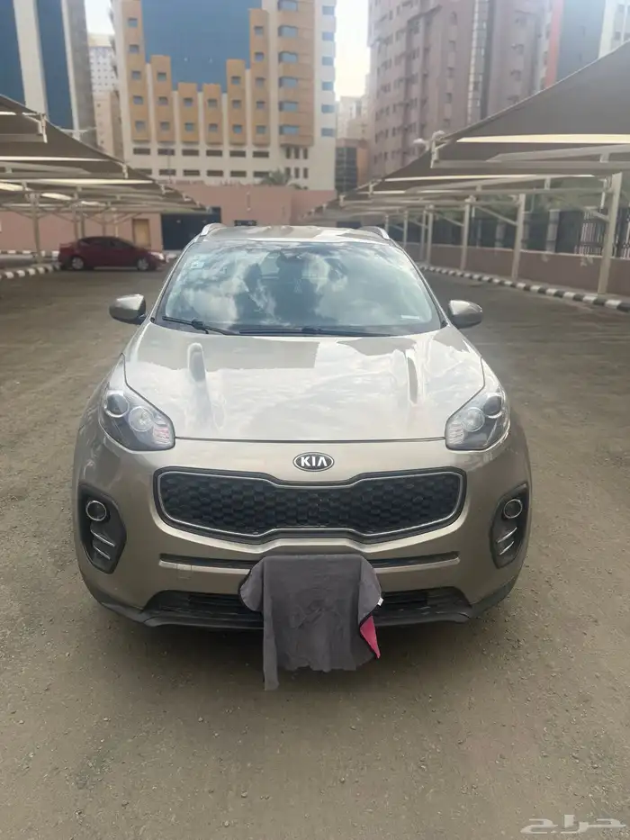سبورتاج 2017 .1600 cc 5