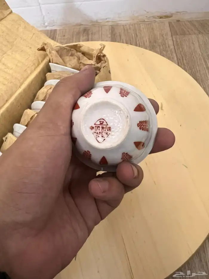 فناجيل قهوه نقش عراقي 3