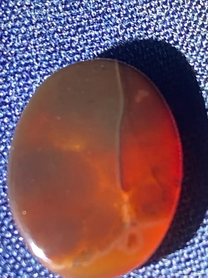 احجار كريمه عقيق احمر زعفراني 1