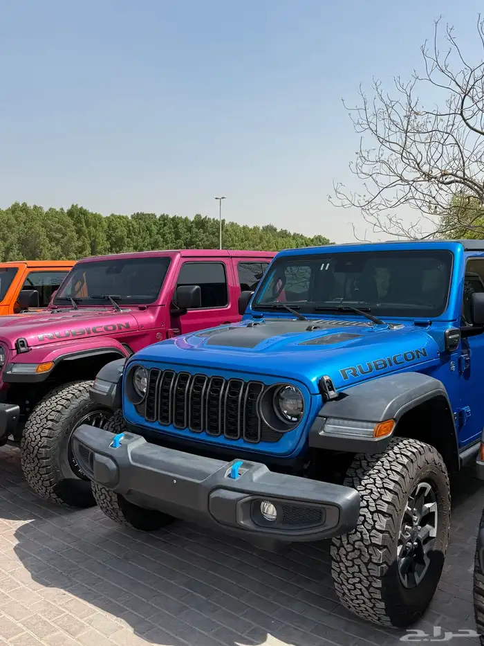 توفير جميع انواع جيب jeep رانجلر 4