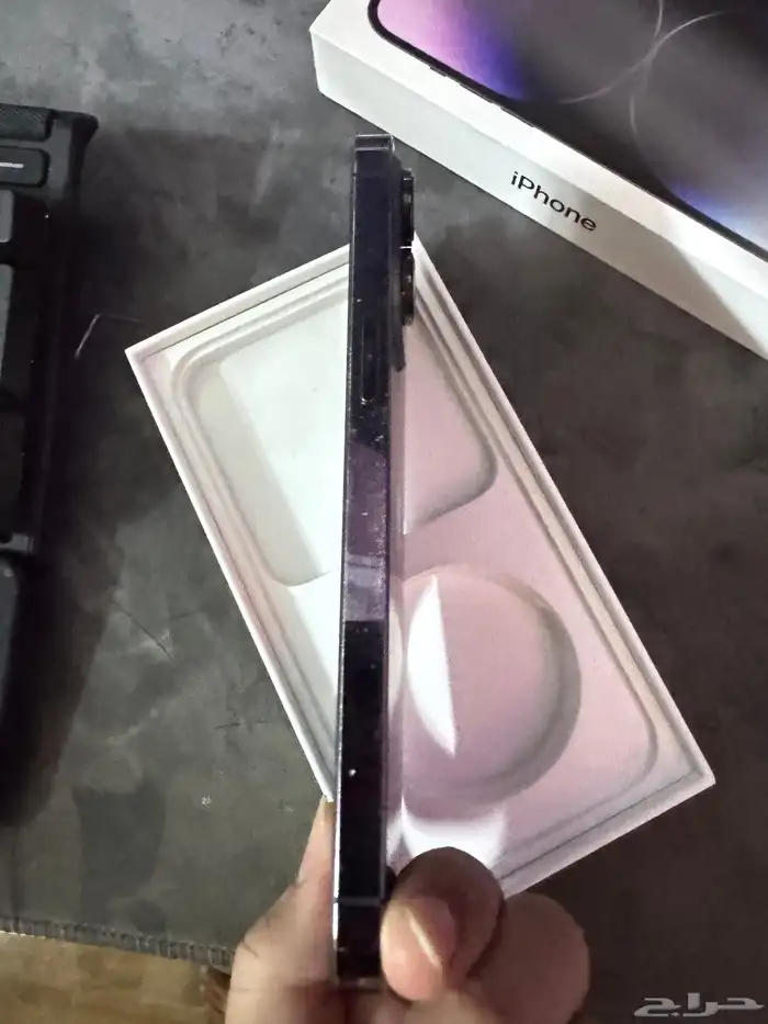 ايفون 14 برو ماكس غير مفكوك 265 (تم البيع ) 3