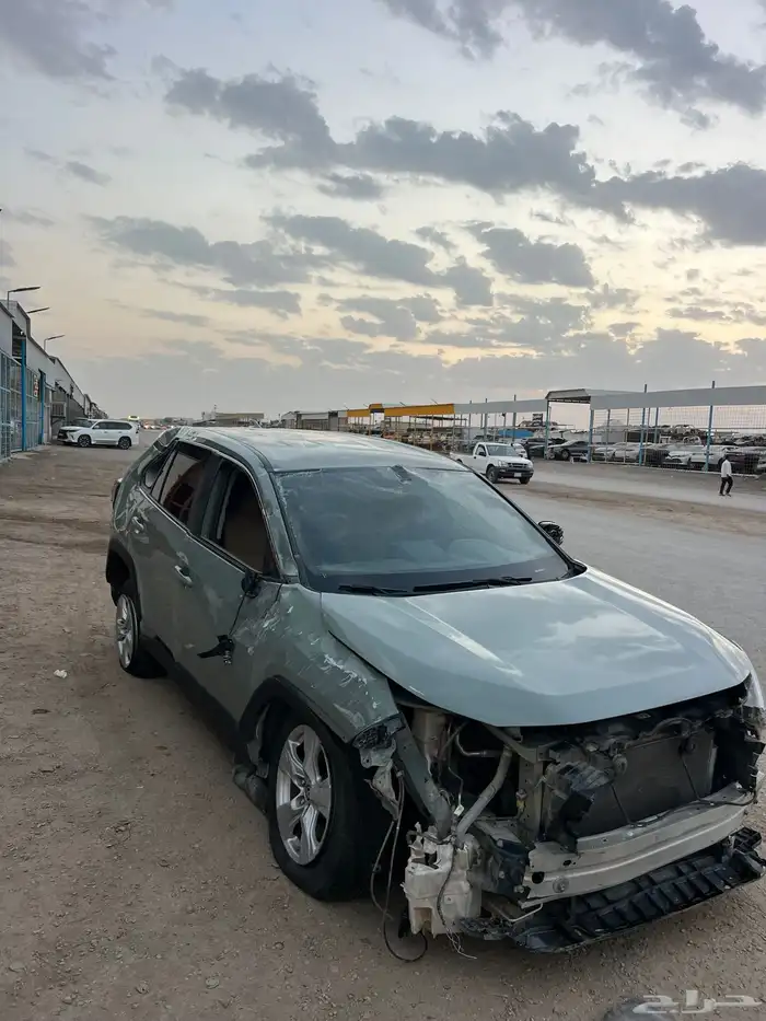 راف فور تويوتا من 2019 الى 2025 2