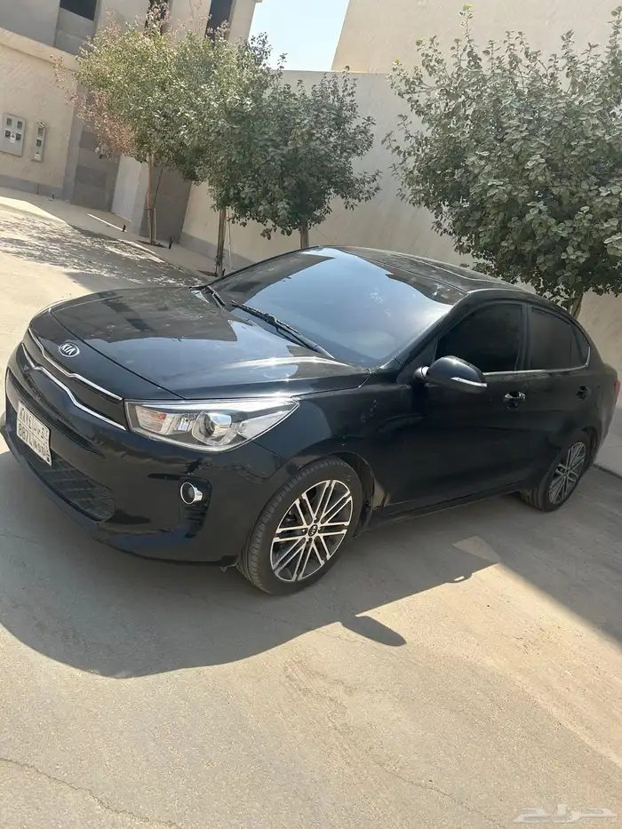 كيا ريو 2018 فل كامل kia rio نظيفة 0