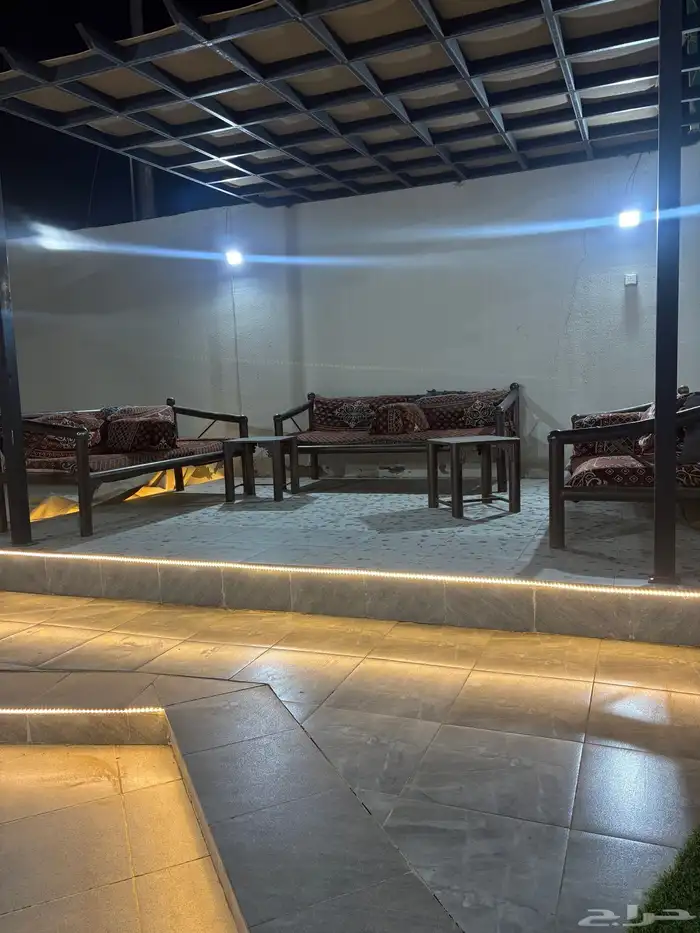 استراحه للاجار قسم مجلس و ملعب طائره 10