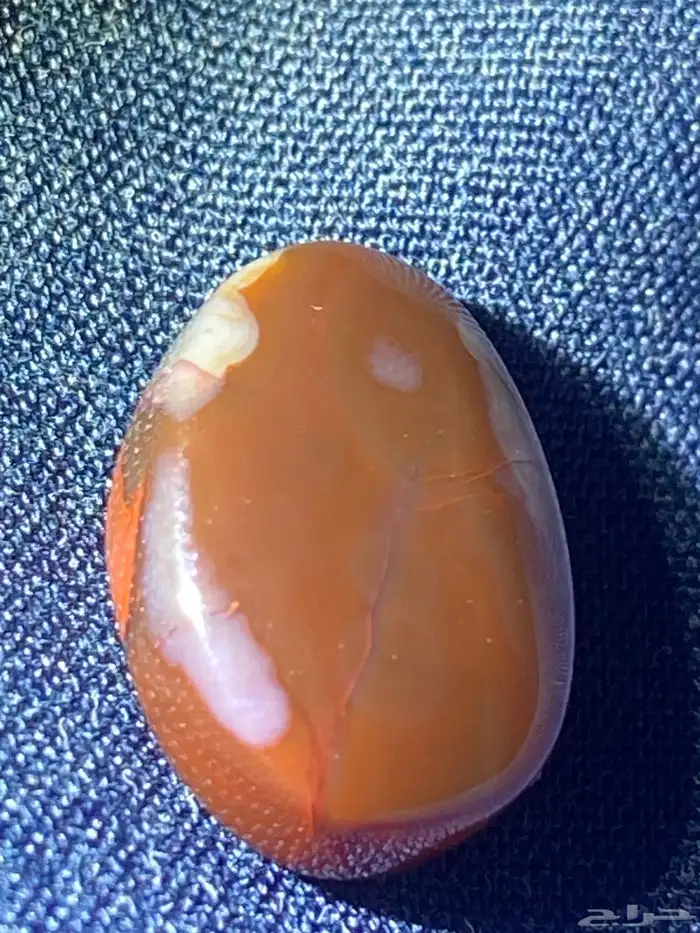 احجار كريمه عقيق احمر زعفراني 22