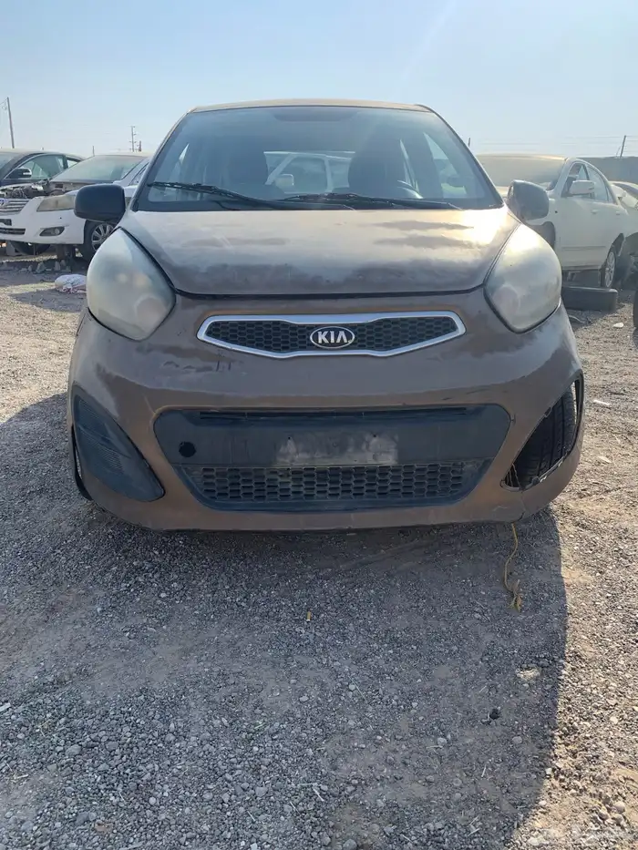 قطع غيار بيكانتو 2013   2016 3