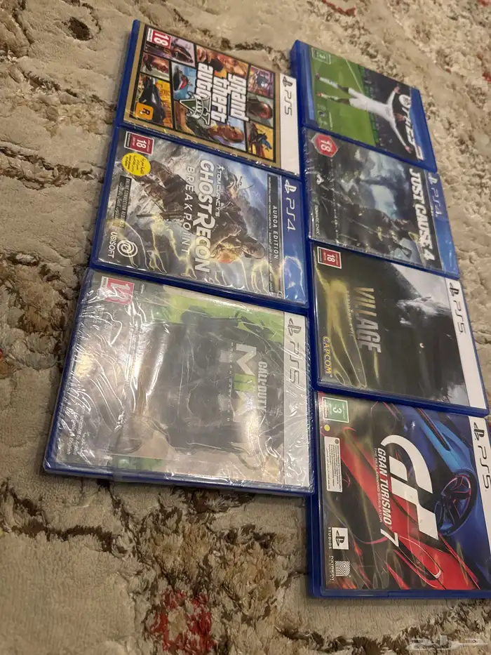 اشرطة العاب بلايستيشن 1