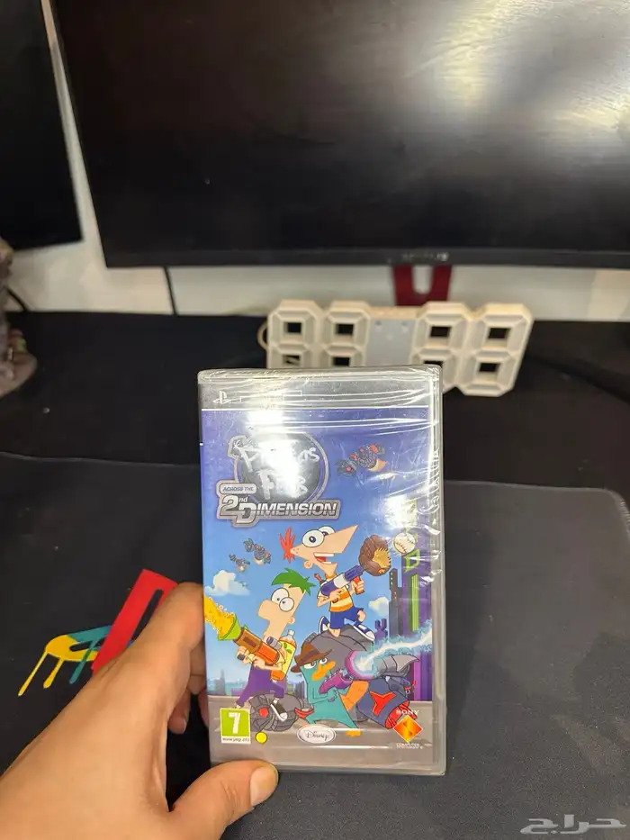 اشرطه psp مباع 3