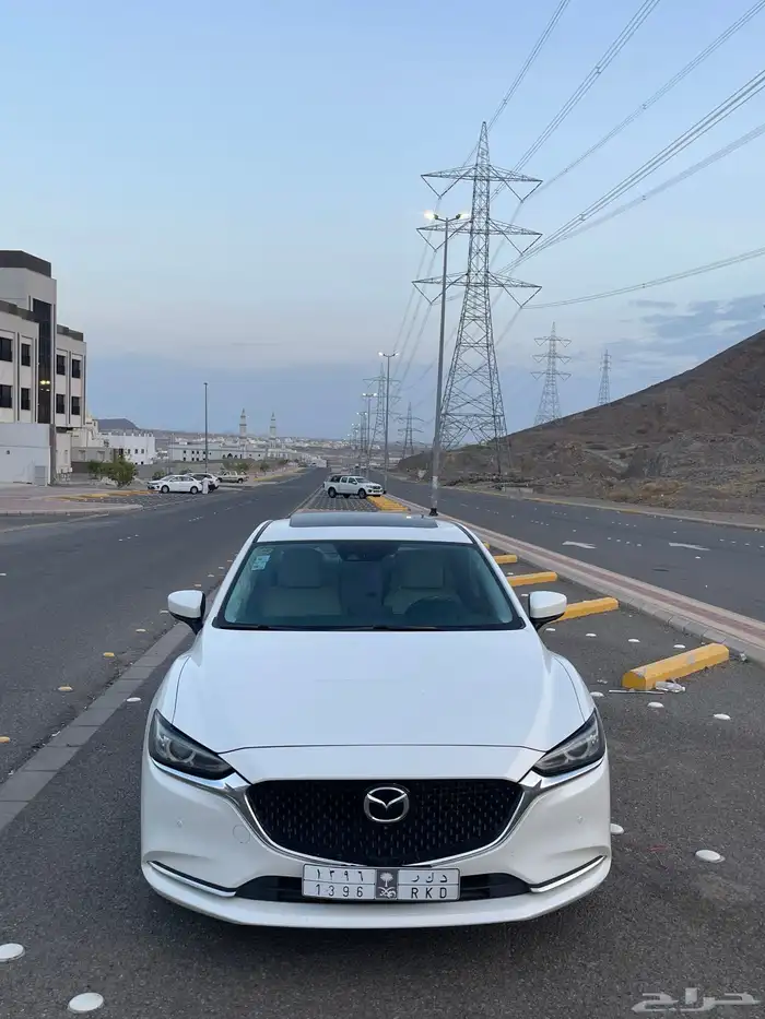 مازدا 6. فل كامل 0