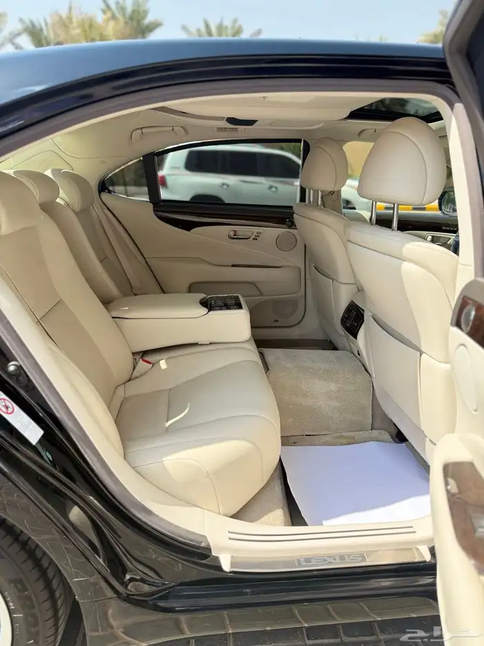 لكزس LS460L موديل 2008 مخزن فعليا 33