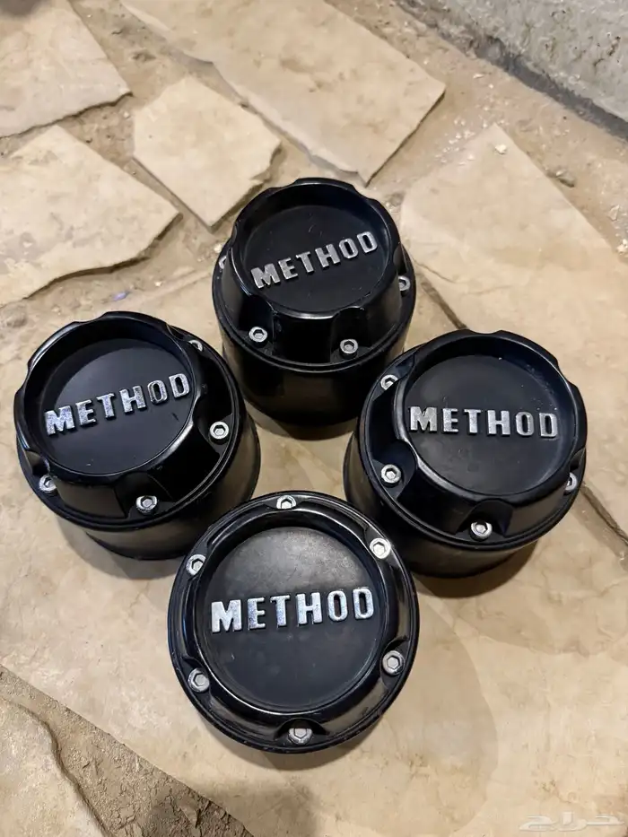 للبيع جنوط ميثود مستخدمه لون اسود لجمس سييرا 6