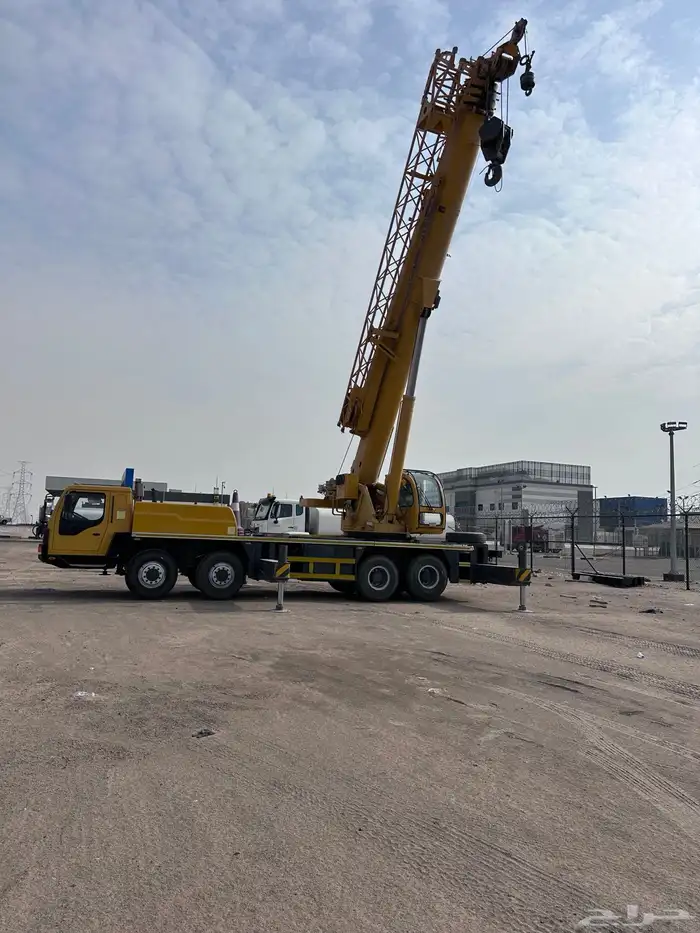 كرين أكسمجي. XCMG 50 ton موديل2013 وارد السعودية 50K للبيع 18
