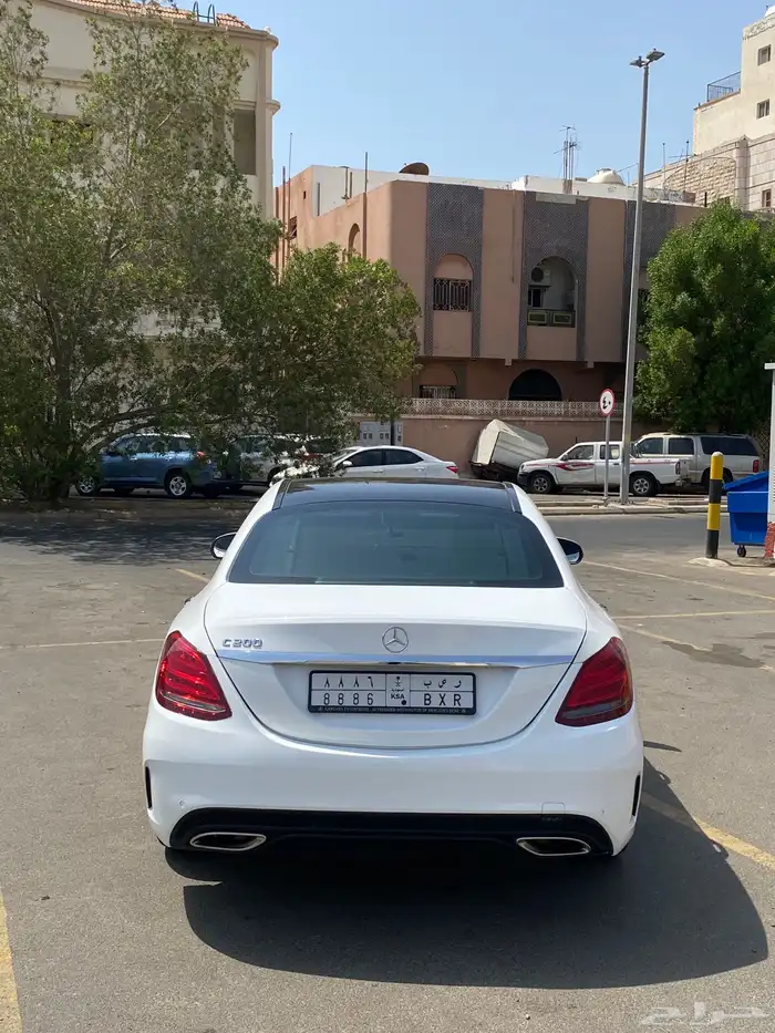 مرسيدس 2018 c200 3