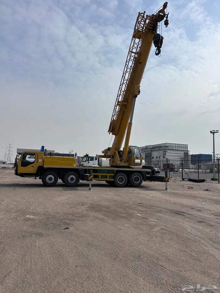 كرين أكسمجي. XCMG 50 ton موديل2013 وارد السعودية 50K للبيع 17