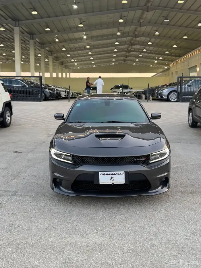 للبيع دوج تشارجر 2020 - 6 سلندر GT بحالة الوكاله 0