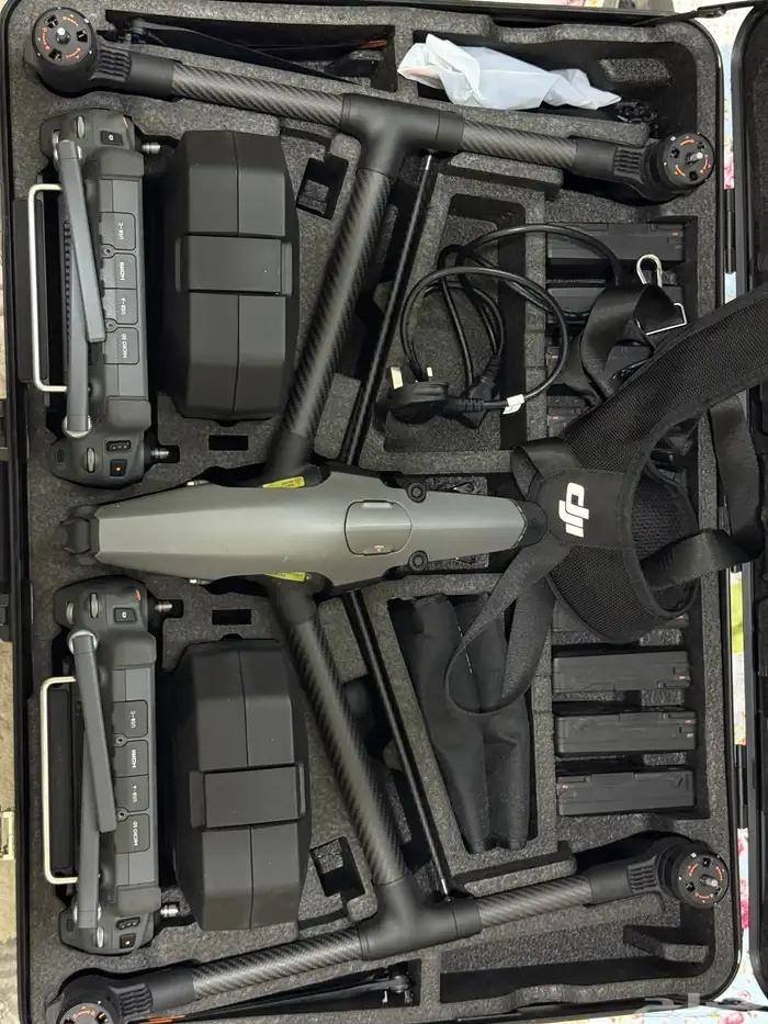 انسباير 3 dji inspre 3 درون 5