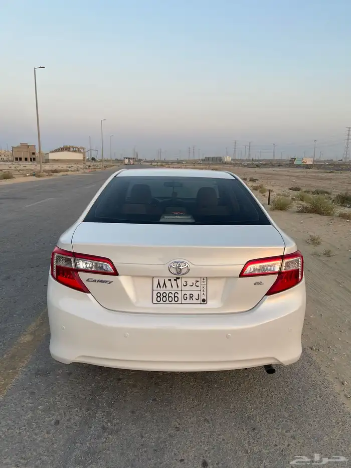 كامري 2014 GL مطور أول مالك من الوكالة 4