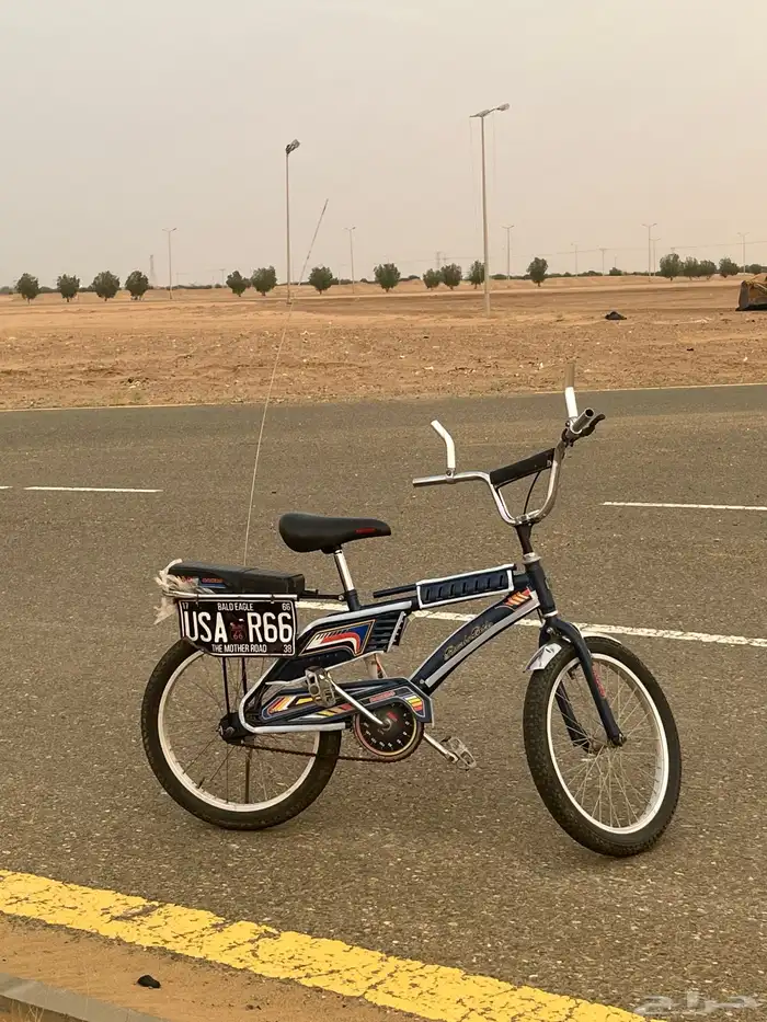 دراجة رامبو الأصلي الأندونيسي اللون الأزرق والسعر على السو 0
