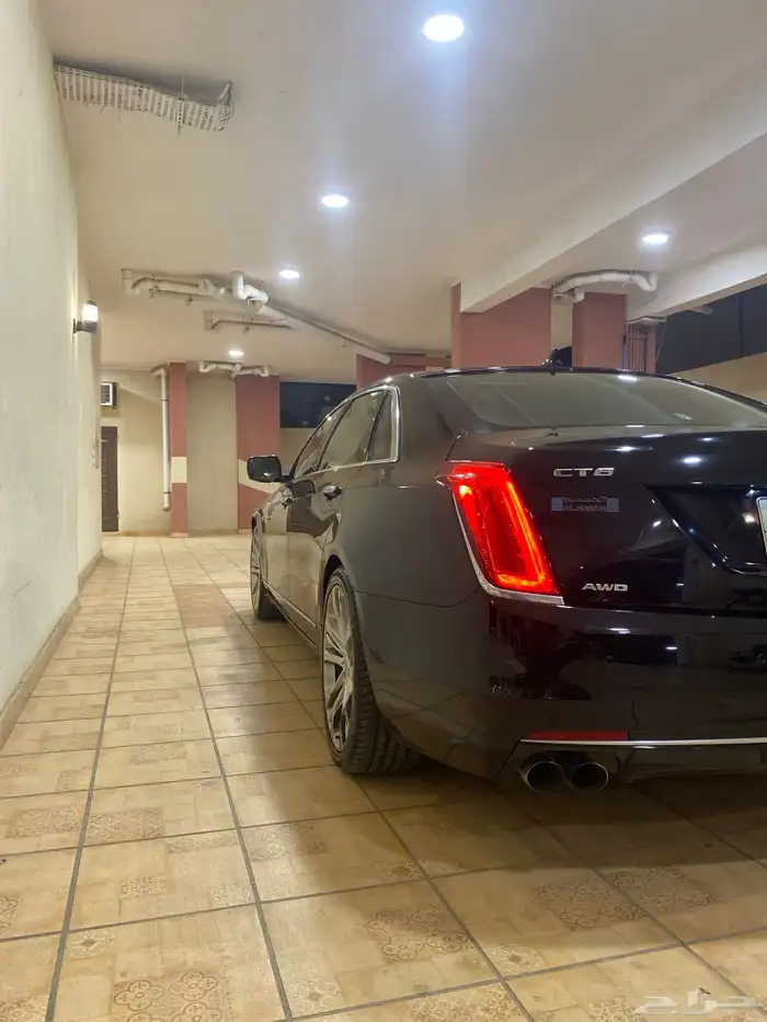كاديلاك ct6 2017 بلاتينوم 0