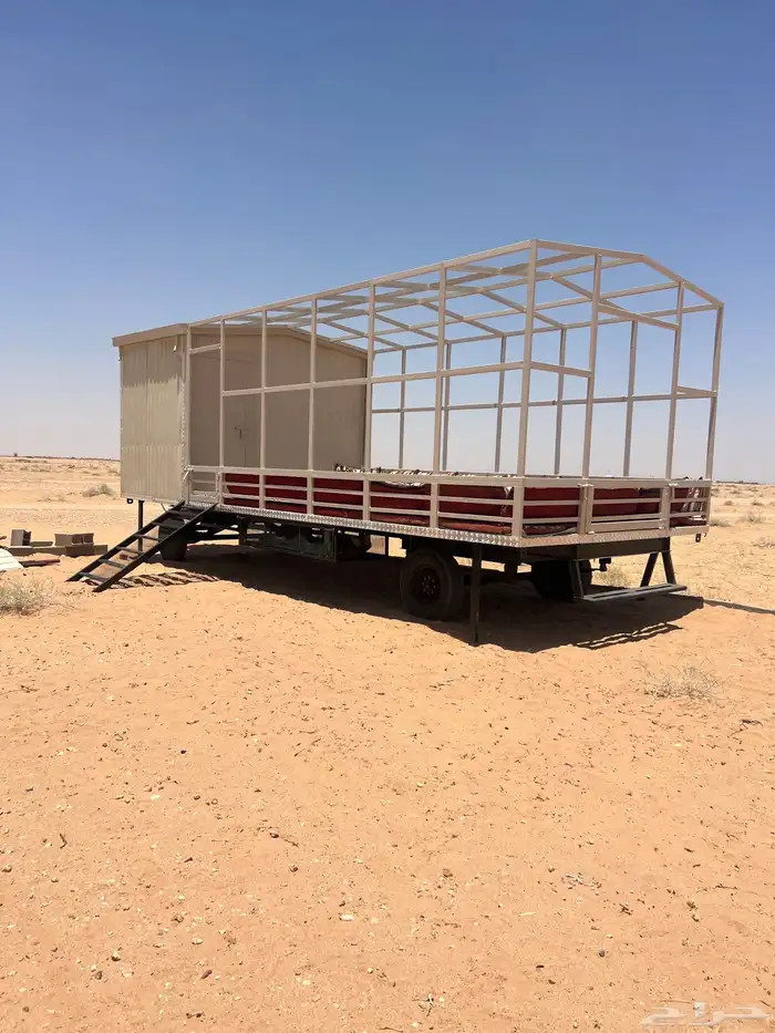 دكة أو مستودع أعلاف مع مطبخ عرزالة 4
