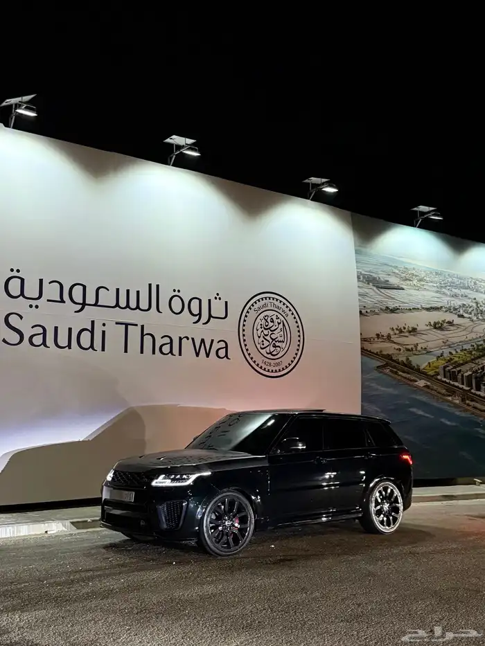 للبييع رنج روفر سبورت محولsvr 1