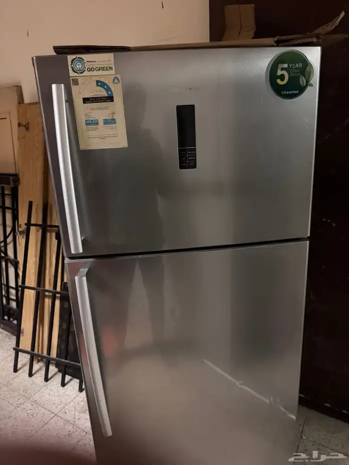 ثلاجة هايسنس متطورة 0