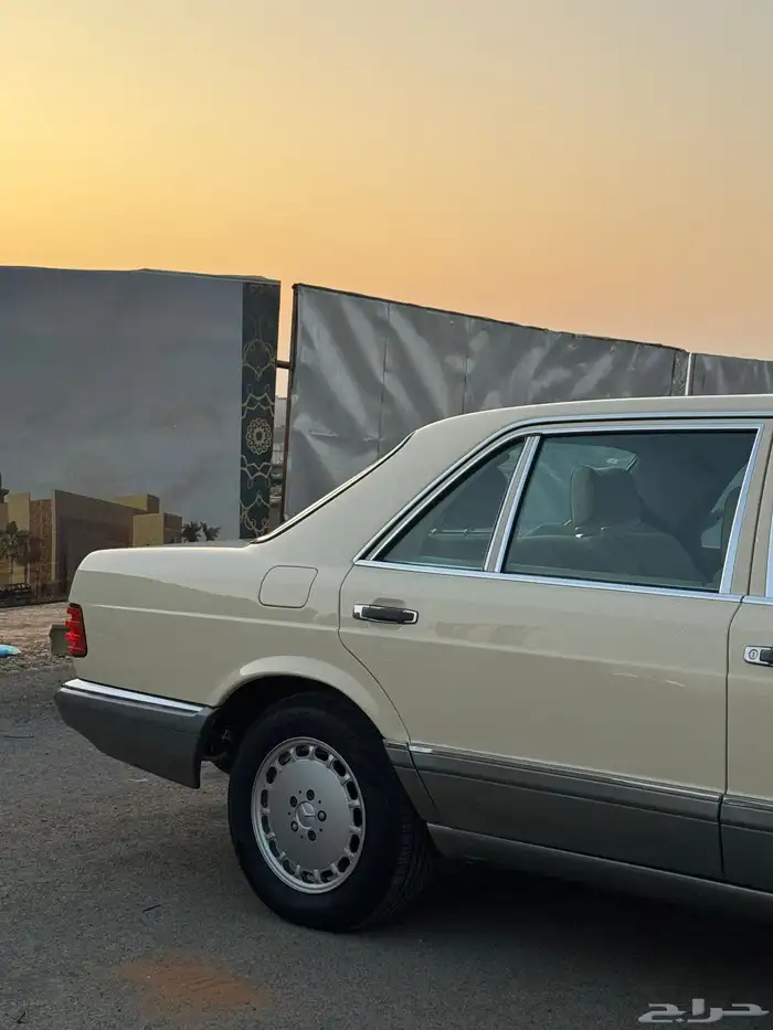 مرسيدس SEL500 4