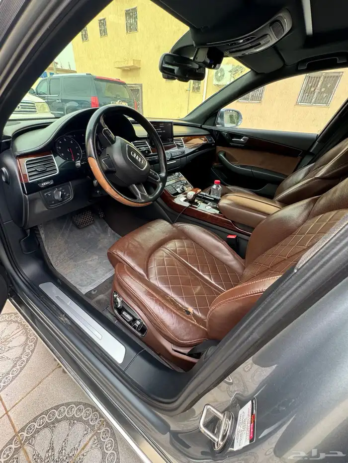 QUATTRO AUDI A8 2011 اودي اي 8 15