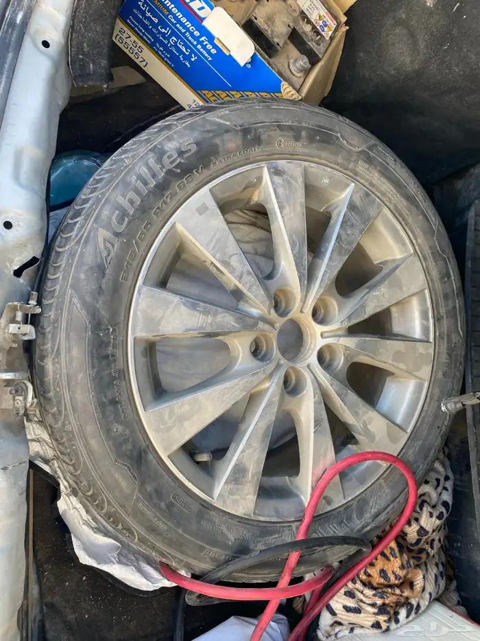 جنط مع كفر افالون 2012 5