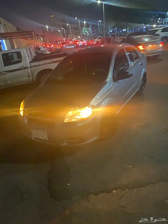 افيو 2010 قير عادي مجدد السيارة بحالة جيدة جدا  ونضيفة 8