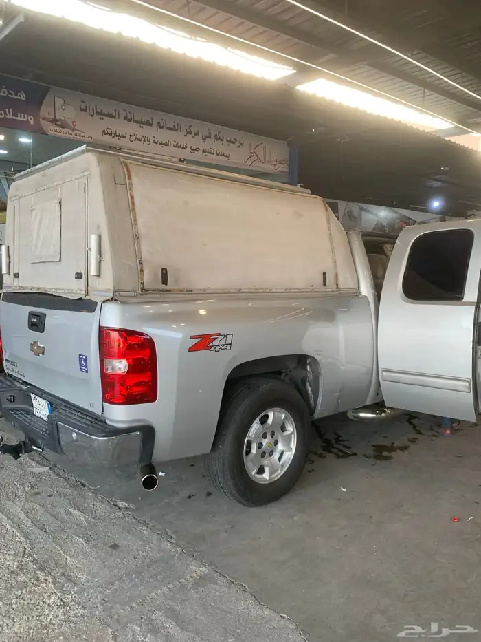 للبيع سلفرادو 2010 فل 1