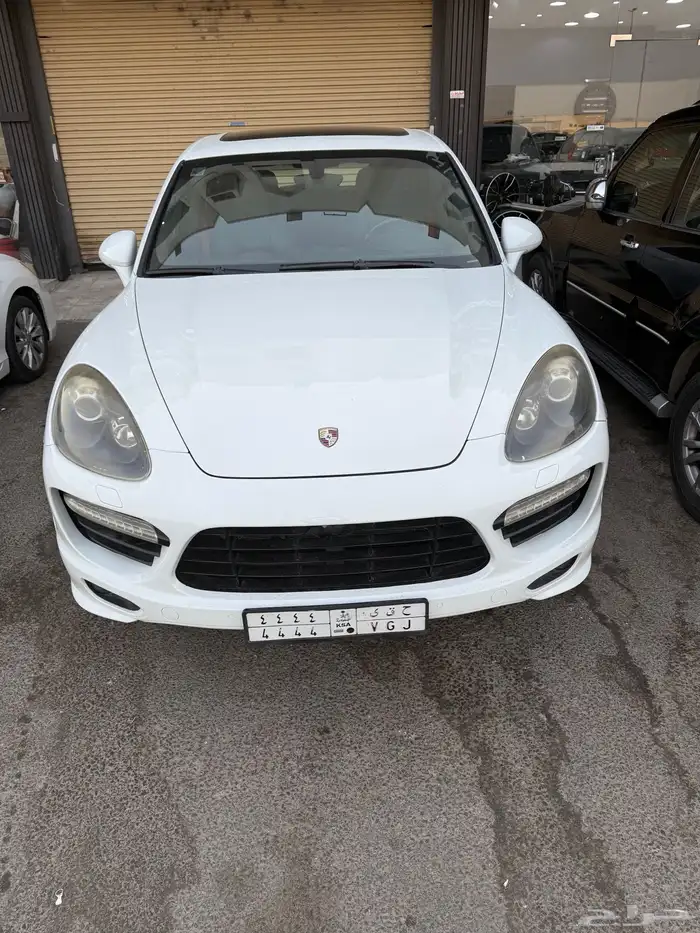 للبيع بورش كايين تيربو s 2012 8
