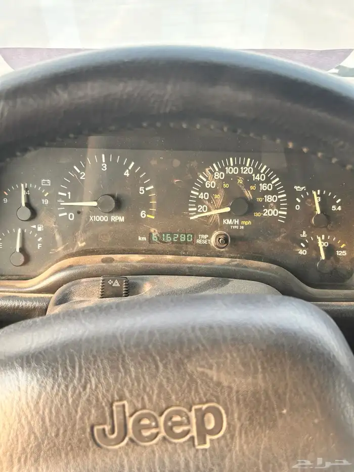 جيب شروكي 2001 معدل 9