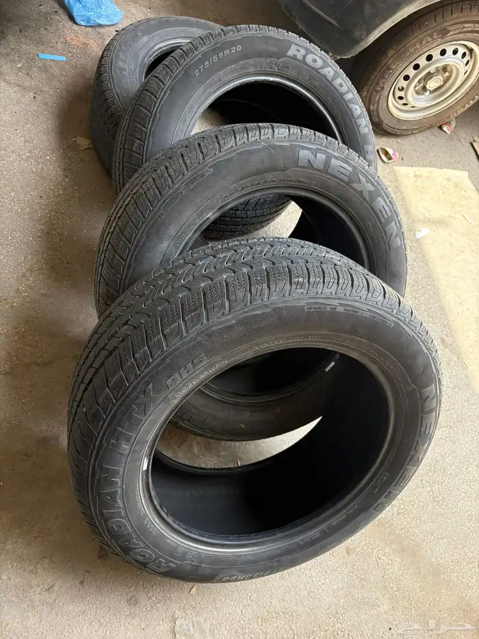 كفرات جمس سيرا مقاس 275 55 20 كوري 4