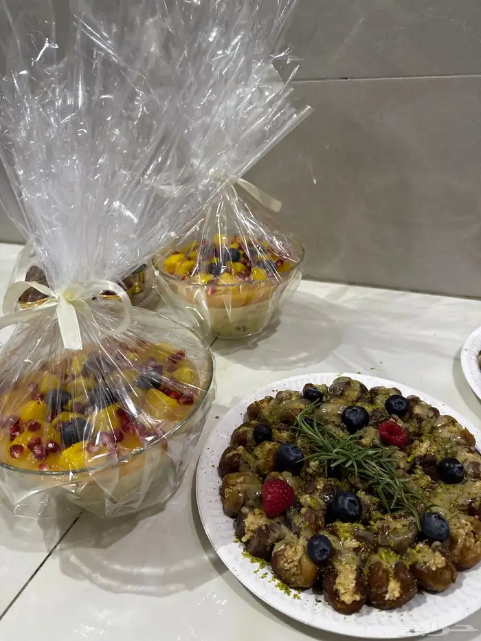 حلا المانجو تمر محشي 2