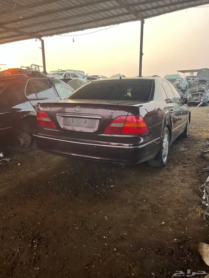 قطع غيار لكزس تشليح 430 2004 مصدوم 39