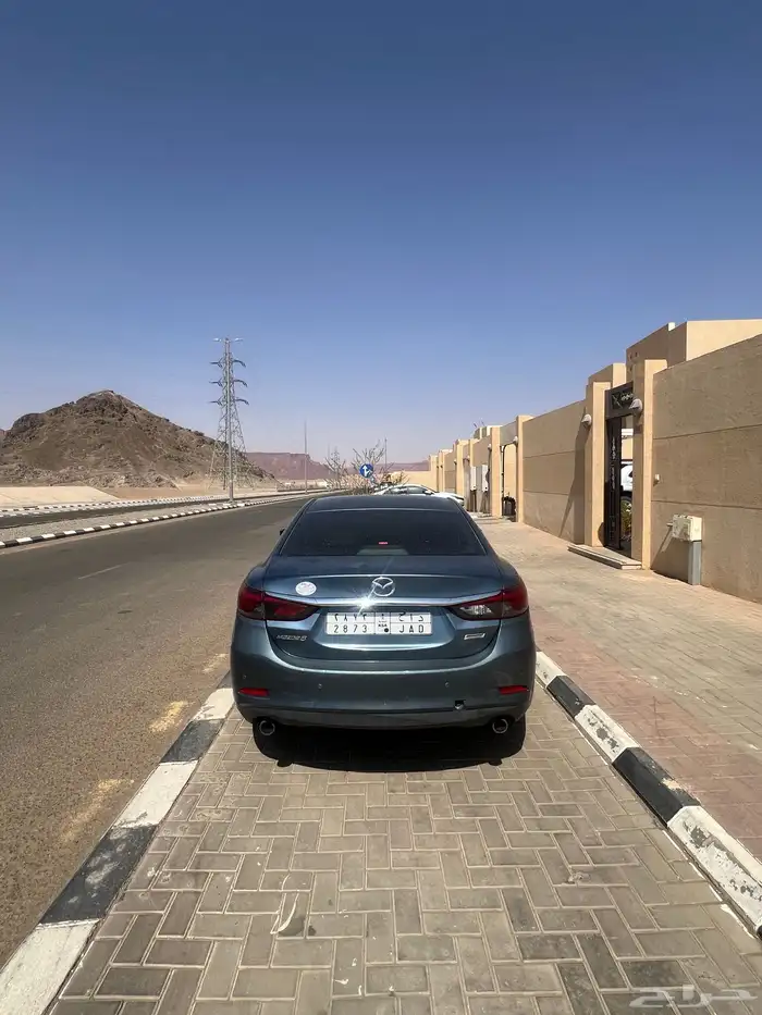 مازدا 6 فل 2017 للبيع او البدل المناسب 3