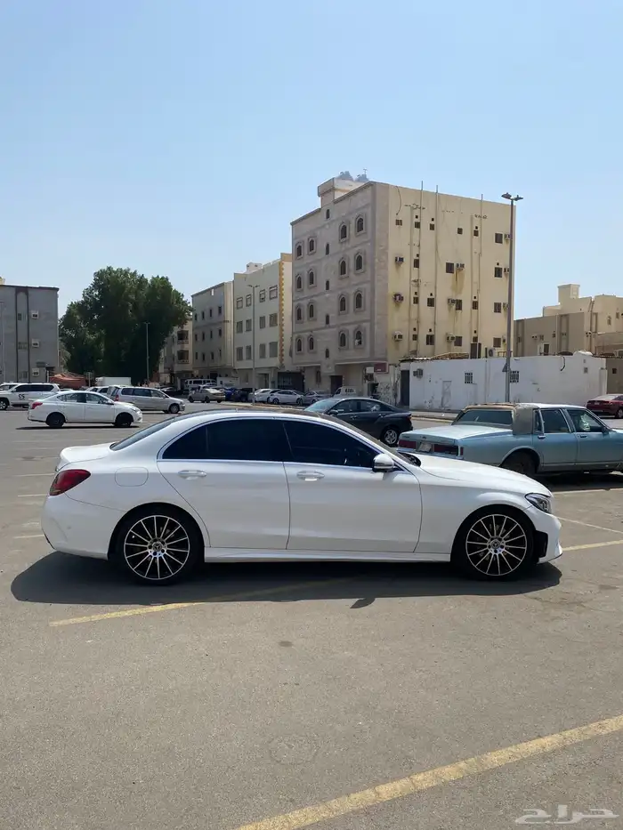 مرسيدس 2018 c200 5