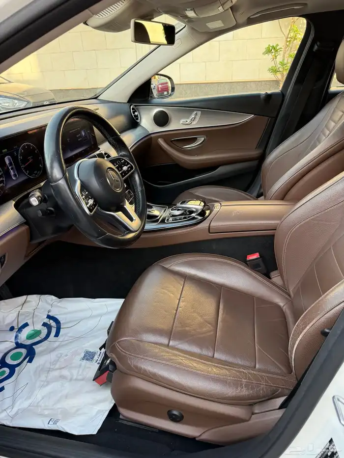 مرسيدس 2019 جفالي ( سعوديه ) E350 نظيف 12