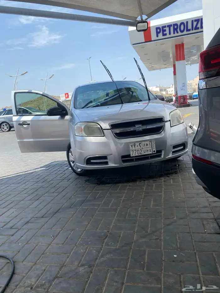 افيو 2010 قير عادي مجدد السيارة بحالة جيدة جدا  ونضيفة 2