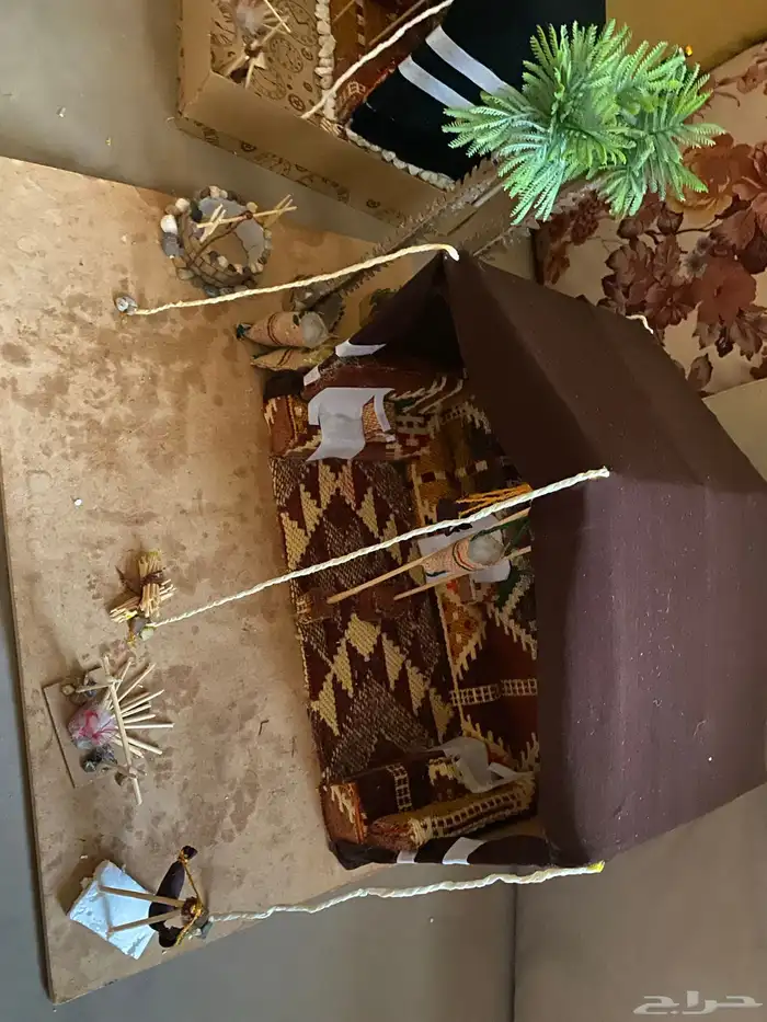 مجسمات تراثية 8