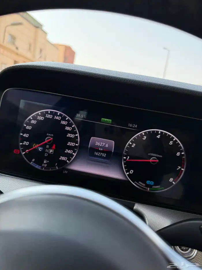 مرسيدس 2019 جفالي ( سعوديه ) E350 نظيف 17