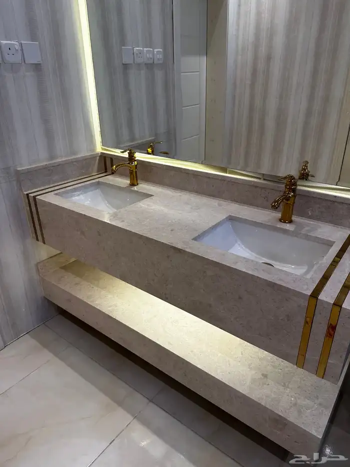 مغسلة رخام 4