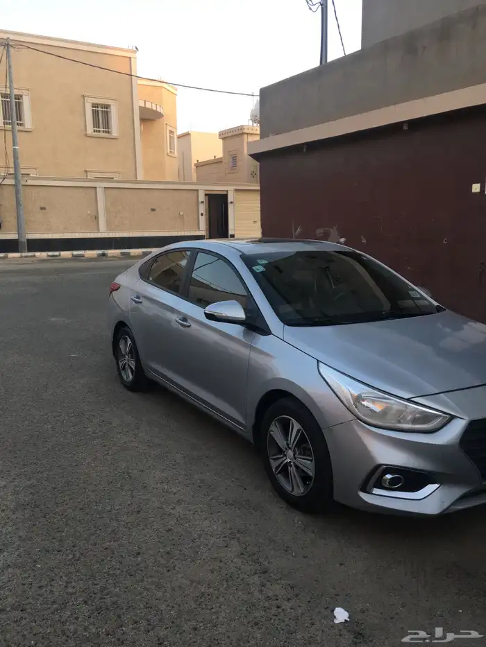 اكسنت 2020 فل كامل مكينه كبيره 1.6 2