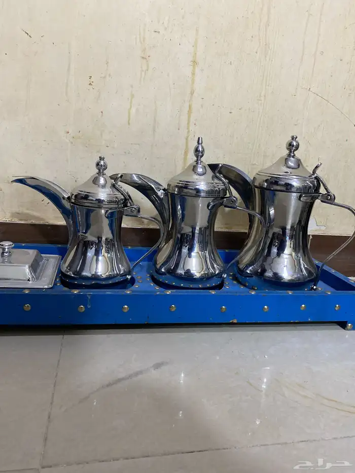اللبيع .. طقم دالال العساف كوري 1