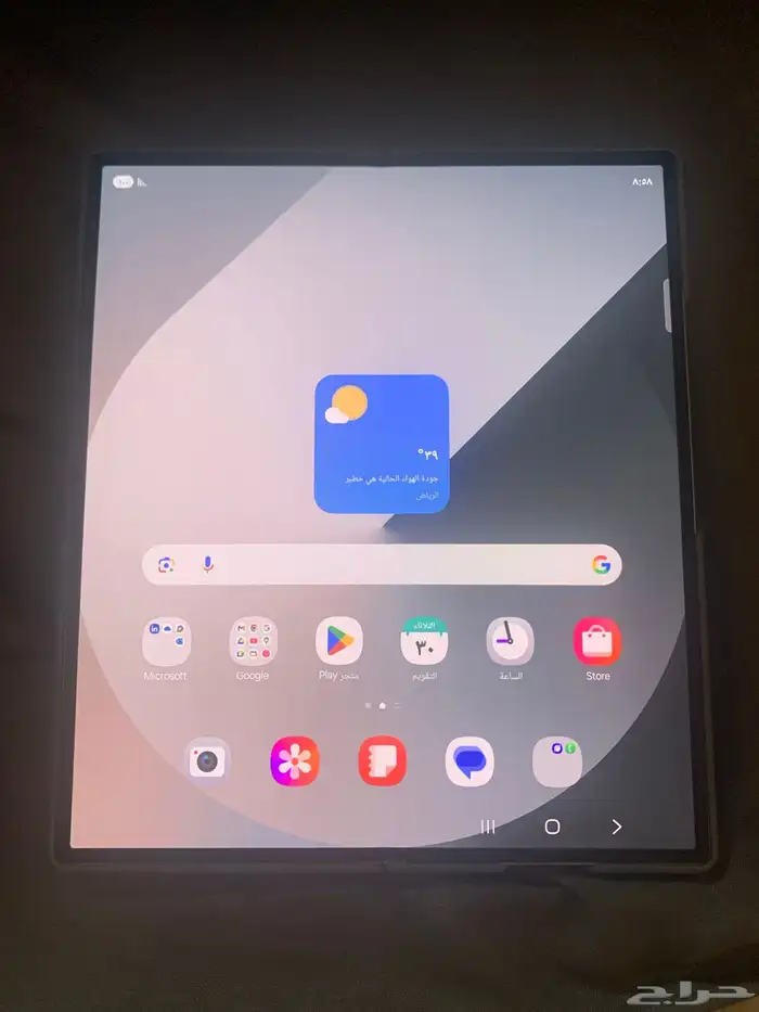 جوال سامسونج نظيف ما استخدم فولد 6 1